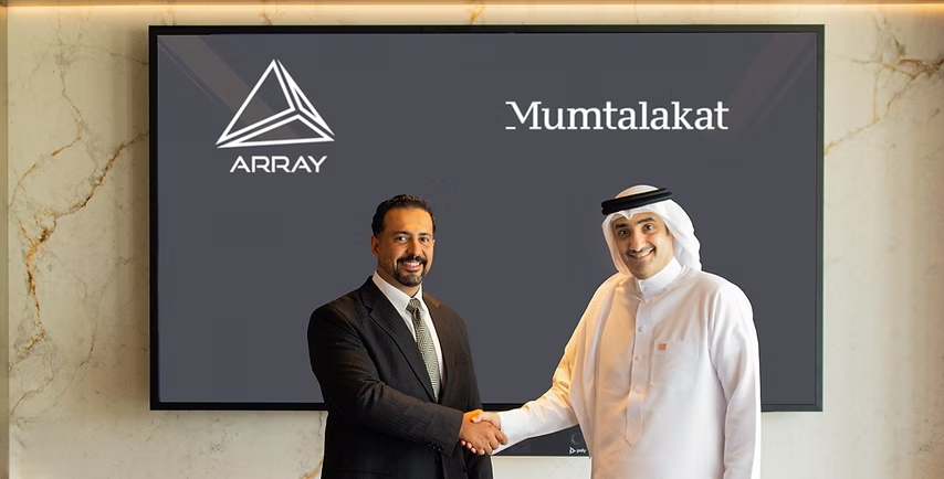 Array Innovation and Bahrain Mumtalakat Holding Company partnership